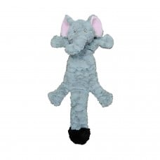 Jolly Pets FAT TAIL игрушка для собак слон с пищалкой 22 см