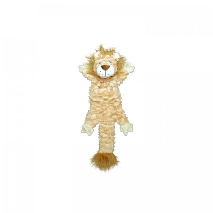 Jolly Pets FAT TAIL игрушка для собак лев с пищалкой 18 см