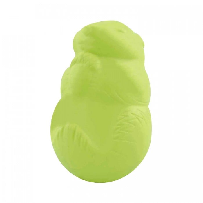 Jolly Pets JOLLY CRITTER игрушка для собак мяч Веселая Белка (зеленый) 11,5 см