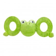 Jolly Pets TUG-A-MAL игрушка для собак жабка с пищалкой d 8-12 см / h 27-30 см