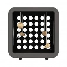 Jolly Pets Kitty Kasa Recreation игровая зона для забав и отдыха кота (темно-серая)