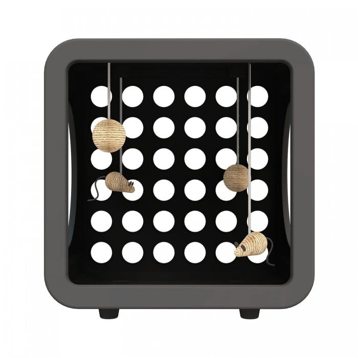 Jolly Pets Kitty Kasa Recreation игровая зона для забав и отдыха кота (темно-серая)