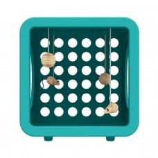 Jolly Pets Kitty Kasa Recreation игровая зона для забав и отдыха кота (сине-зеленая)