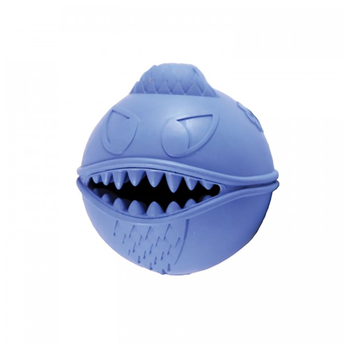 Jolly Pets JOLLY PETS MONSTER BALL игрушка для собак Монстр-мячик (синий) 9 см
