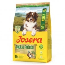 Josera Adult Duck & Potato беззерновой сухой корм для собак с уткой и картофелем 0,9 кг
