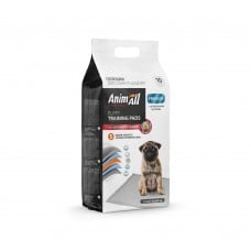 AnimAll Puppy Training Pads пеленки для собак и щенков с активированным углем 60×90 см 10 шт