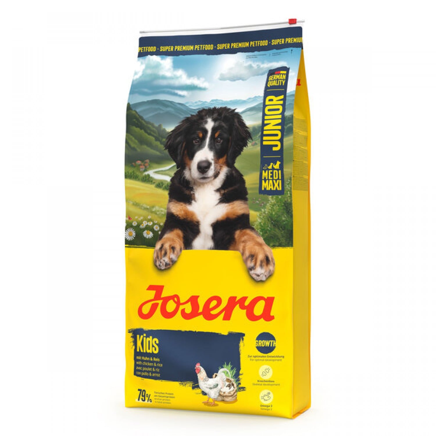 Josera Kids сухий корм для цуценят середніх та великих порід 12.5 кг