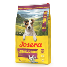 Josera Mini Salmon & Chicken сухой корм для собак мини пород с лососем и курицей 10 кг