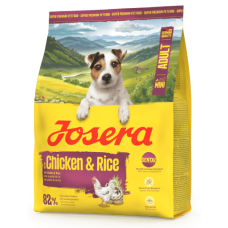 Josera Mini Chicken & Rice сухой корм для собак мини пород с курицей и рисом 0,9 кг