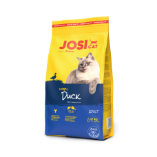 Josera JosiCat Crispy Duck сухой корм для котов с уткой 1,9 кг