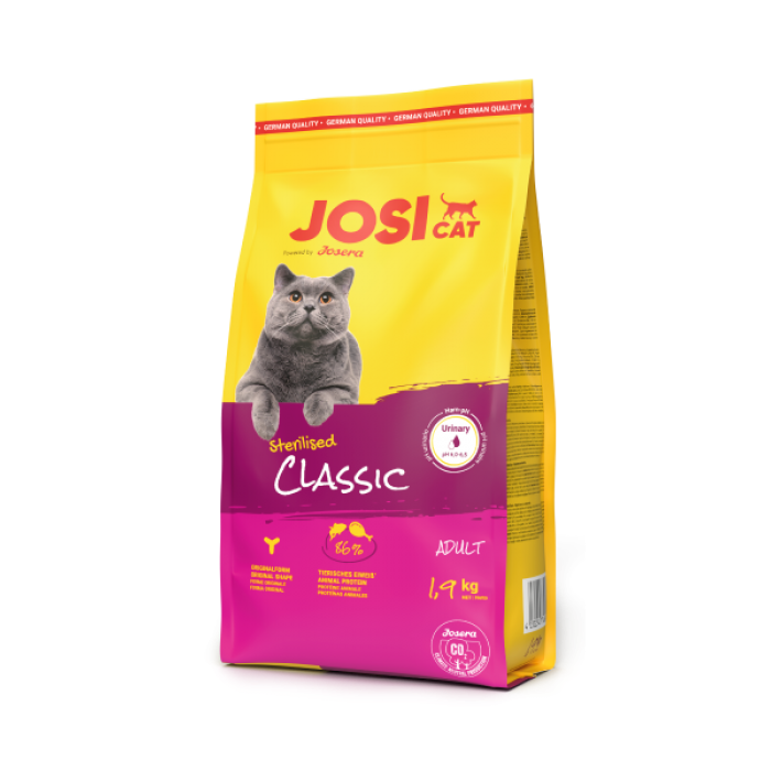Josera JosiCat Sterilised Classic сухий корм для стерилізованих котів 1,9 кг