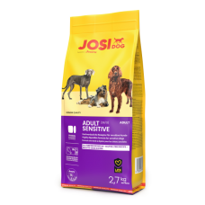 Josera JosiDog Adult Sensitive сухой корм для собак с чуствительным пищеварением 2,7 кг