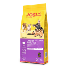 Josera JosiDog Junior Sensitive корм для молодых собак с чуствительным пищеварением 2,7 кг