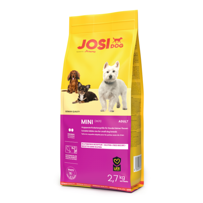 Josera JosiDog Mini сухой корм для собак мини пород 2,7 кг