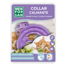MENFORSAN ANTI STRESS CALMING COLLAR заспокійливий нашийник для котів 33см