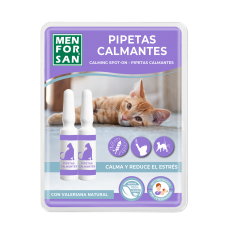 MENFORSAN CALMING SPOT-ON заспокійливі краплі СПОТ-ОН для котів 2мл (2піпетки)