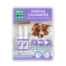 MENFORSAN CALMING SPOT-ON успокаивающие капли СПОТ-ОН для собак 2мл (2пипетки)