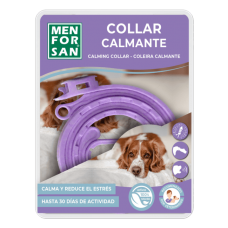 MENFORSAN ANTI STRESS CALMING COLLAR успокаивающий ошейник для собак 57см