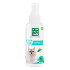 MENFORSAN FACIAL CLEANER FOR CATS очищуючий засіб для морди котів 60мл