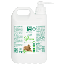 MENFORSAN ALOE VERA шампунь для собак с алоe вера 5л