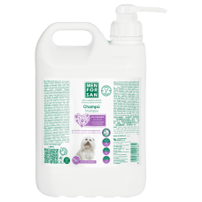 MENFORSAN WHITE FUR шампунь для собак с белой шерстю 5л