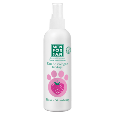 MENFORSAN EAU DE COLOGNE FOR DOGS STRAWBERRY oдеколон для собак c ароматом клубники 125 мл