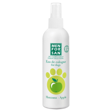 MENFORSAN EAU DE COLOGNE FOR DOGS APPLE oдеколон для собак c ароматом яблока 125 мл