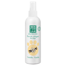MENFORSAN EAU DE COLOGNE FOR DOGS VANILLA oдеколон для собак c ароматом ванили 125 мл