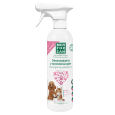 MENFORSAN DETANGLER & CONDITIONER кондиционер для распутывания и блеска шерсти собак и кошек 500мл