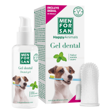 MENFORSAN DENTAL GEL FOR DOGS дентал гель для собак 60мл