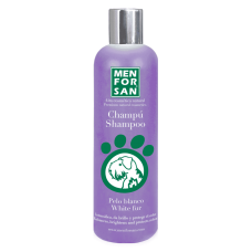 MENFORSAN WHITE FUR шампунь для собак с белой шерстю 50 мл