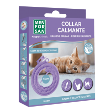 MENFORSAN ANTI STRESS CALMING COLLAR заспокійливий нашийник для котів 33см