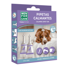 MENFORSAN CALMING SPOT-ON заспокійливі краплі СПОТ-ОН для собак 2мл (2піпетки)