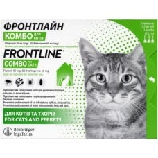 Frontline Combo (Фронтлайн Комбо) капли п\п для кошек