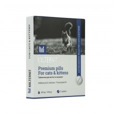 Vitomax (Витомакс) Милтернит таблетки для кошек и котят 0,12г