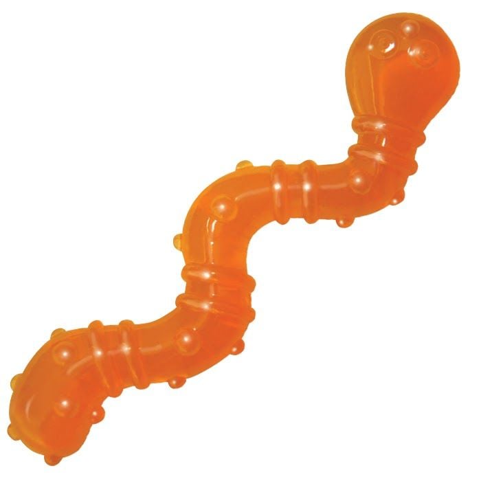 Petstages Orka Cat Wiggle Worm іграшка для котів "Хробачок" (помаранчева)