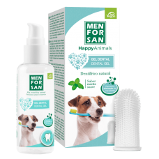 MENFORSAN DENTAL GEL FOR DOGS дентал гель для собак 60мл