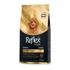 Reflex Plus Poodle Puppy сухой корм для щенков пуделя от 2 до 10 месяцев 1,5 кг