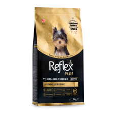 Reflex Plus Yorkshire Terrier Puppy сухой корм для щенков йоркширского терьера от 2 до 10 месяцев 1,5 кг