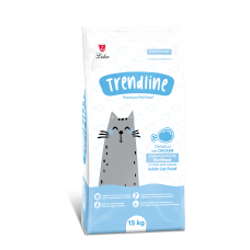 Trendline (Трендлайн) Полноценный и сбалансированный корм для стерилизованных кошек с курицей 15кг.