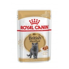 ROYAL CANIN BRITISH SHORTHAIR ADULT влажный корм для кошек 85г*12шт