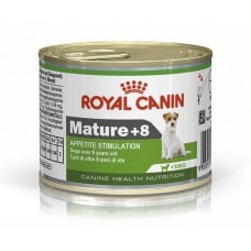ROYAL CANIN Mature 8+ влажный корм для взрослых собак мини и малых пород паштет 195 г