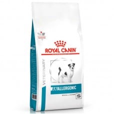ROYAL CANIN ANALLERGENIC SMALL DOG сухой корм для собак малых пород при пищевой аллергии 1,5 кг