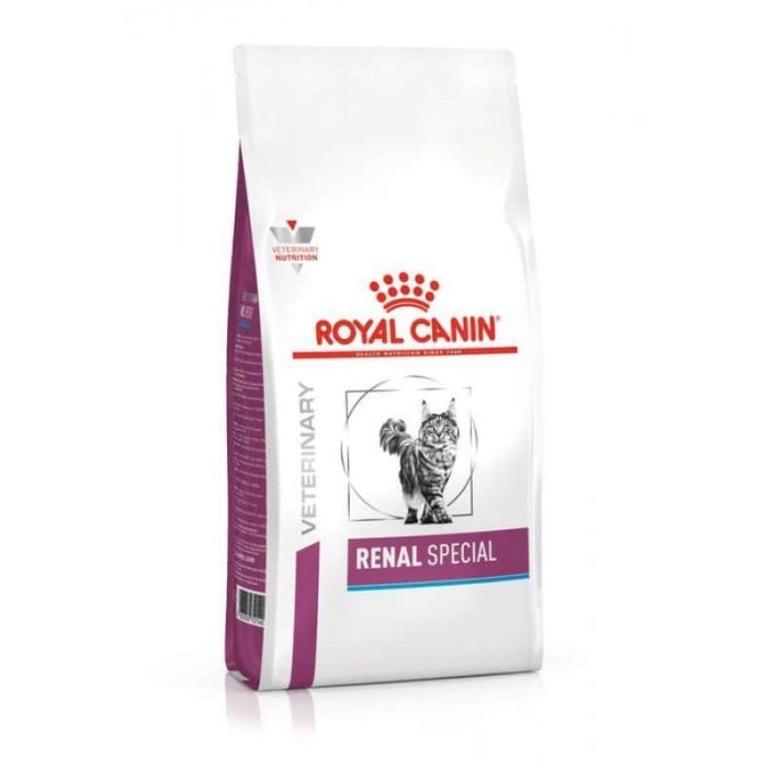 ROYAL CANIN RENAL FELINE SPECIAL сухий корм для котів з порушенням функцій нирок 0,4 кг