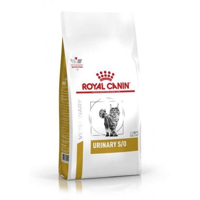 ROYAL CANIN URINARY S/O CAT сухий корм для дорослих котів від 12 місяців при захворюваннях сечовидільної системи 0,4 кг