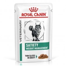 ROYAL CANIN SATIETY WEIGHT MANAGEMENT CAT влажный корм для кошек 85г