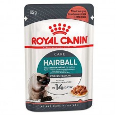 ROYAL CANIN HAIRBALL CARE влажный корм для кошек выведение шерсти 85г*12шт