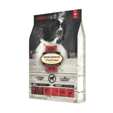 Oven-Baked Tradition повністю збалансований беззерновий сухий корм для собак великих порід зі свіжого м’яса ягня 10,43кг