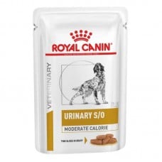 ROYAL CANIN URINARY S/O MODERATE CALORIE DOG pouches вологий корм для собак 100г