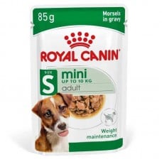 ROYAL CANIN MINI ADULT вологий корм для дорослих собак малих порід у соусі 85г*12шт